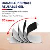 20 Pcs Large TENS Unit Electrode Pads Compatible with MEDVICE, NURSAL, Belifu, NueMedics TENS, VOVOU Upgraded Self-Adhesive Latex-Free 3.5mm Snap TENS Replacement Pads Patches Reuse More Than 50 Times view 2