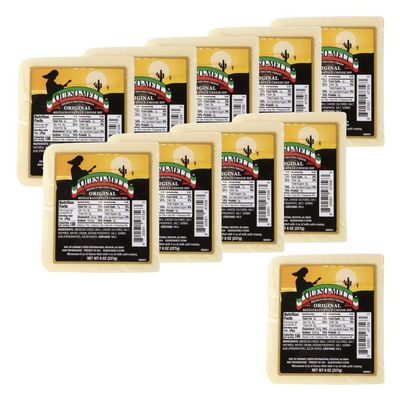 Original Queso-Melt Cheese, 8 oz, 10 Pack