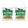 Fresh Gourmet Crispy Lightly Salted Jalapenos Low Carb |Crunchy Snack and Salad Topper 16 Ounce (Pack of 2) view 1