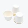 Deep 4 Oz Disposable Food Serving Cups Heavy-Duty, 100% Biodegradable, Plastic Free| Made of Eco-Friendly Plant-Based Sugarcane Bagasse Fibers| Compostable Cups for Parties | Pack of 50 view 1