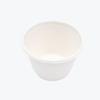 Deep 4 Oz Disposable Food Serving Cups Heavy-Duty, 100% Biodegradable, Plastic Free| Made of Eco-Friendly Plant-Based Sugarcane Bagasse Fibers| Compostable Cups for Parties | Pack of 50 view 2