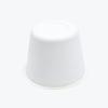 Deep 4 Oz Disposable Food Serving Cups Heavy-Duty, 100% Biodegradable, Plastic Free| Made of Eco-Friendly Plant-Based Sugarcane Bagasse Fibers| Compostable Cups for Parties | Pack of 50 view 3
