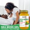Sea Moss Gel Ashwagandha Mango (25 Flavors) 24oz Wildrafted Gold Sea Moss Gel from Saint Lucia | 92 Vitamins and Minerals | Pure Raw+Non-GMO view 3