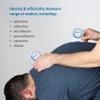 BodyMed Professional Inclinometer for Physical Therapy & Rehabilitation, Easy to Read, Test Range of Motion, Professional Rehab Tool view 3
