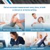 BodyMed Professional Inclinometer for Physical Therapy & Rehabilitation, Easy to Read, Test Range of Motion, Professional Rehab Tool view 4