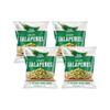 Fresh Gourmet Crispy Lightly Salted Jalapenos Low Carb |Crunchy Snack and Salad Topper 16 Ounce (Pack of 4) view 1