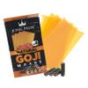 KING PALM Goji Berry Wraps - Prerolled Filter Tips - All Natural Rolling Paper - 4 Wraps per Pouch, 5 Pouches - (Mixed Bundle) view 3