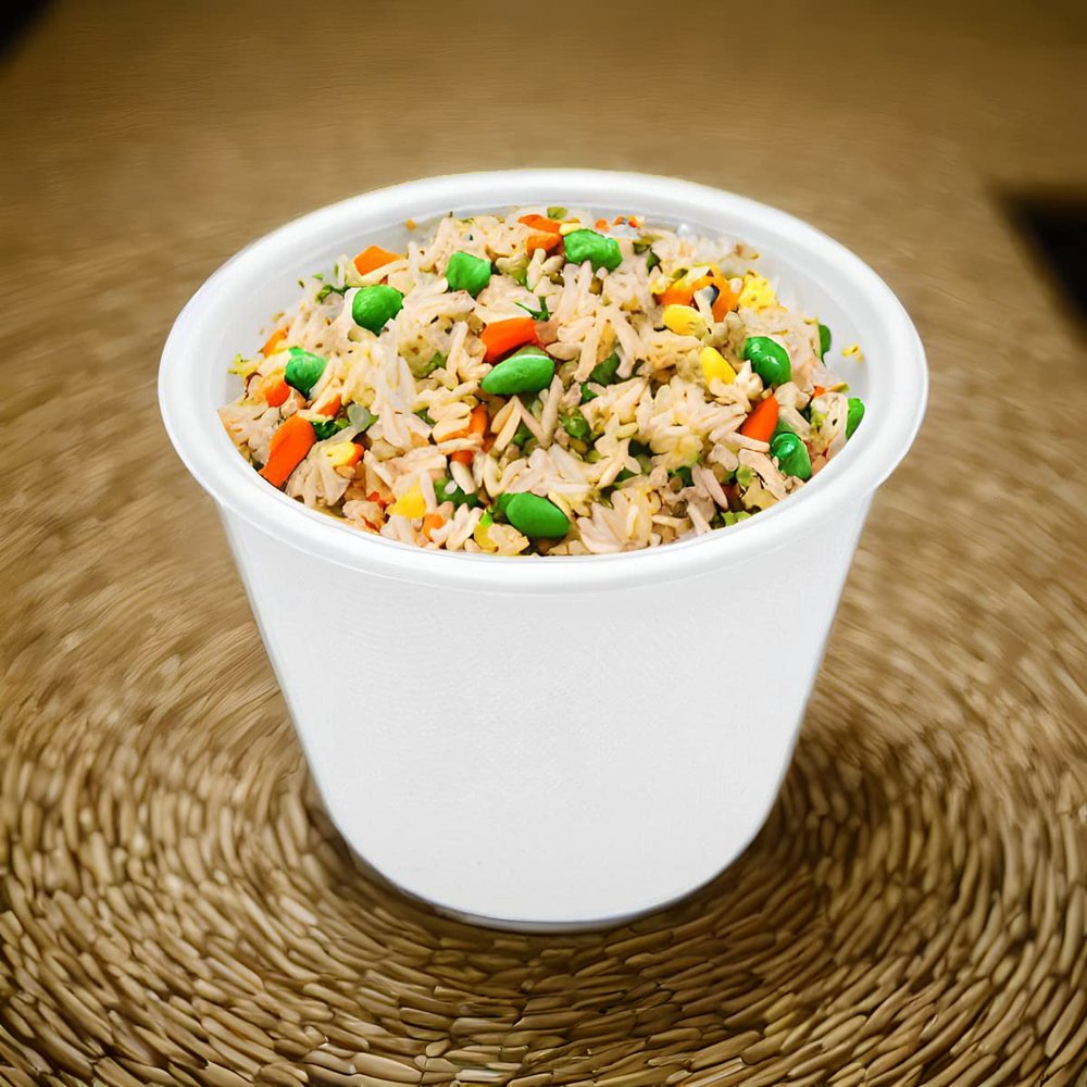 17 Container |Heavy-Duty, 100% Biodegradable, Oven Safe | Made of Eco-Friendly Plant-Based Sugarcane Bagasse Fibers| Compostable Bowls for Parties | Pack of 50