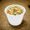 17 Container |Heavy-Duty, 100% Biodegradable, Oven Safe | Made of Eco-Friendly Plant-Based Sugarcane Bagasse Fibers| Compostable Bowls for Parties | Pack of 50 view 1