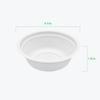 Deep 12 Oz Disposable Bowls | 5.3-Inch Diameter, Heavy-Duty, 100% Biodegradable, Oven Safe | Made of Eco-Friendly Plant-Based Sugarcane Bagasse Fibers| Compostable Bowls for Parties | Pack of 50 view 4