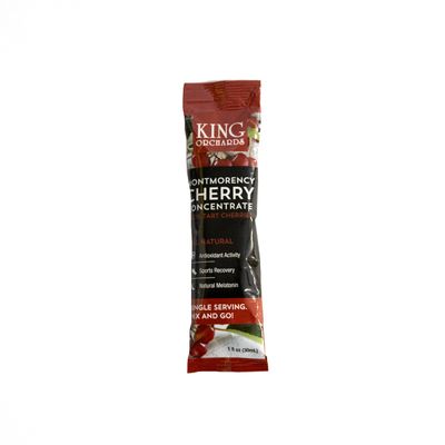 1 oz. Single Serving Montmorency Cherry Concentrate Packets (30)