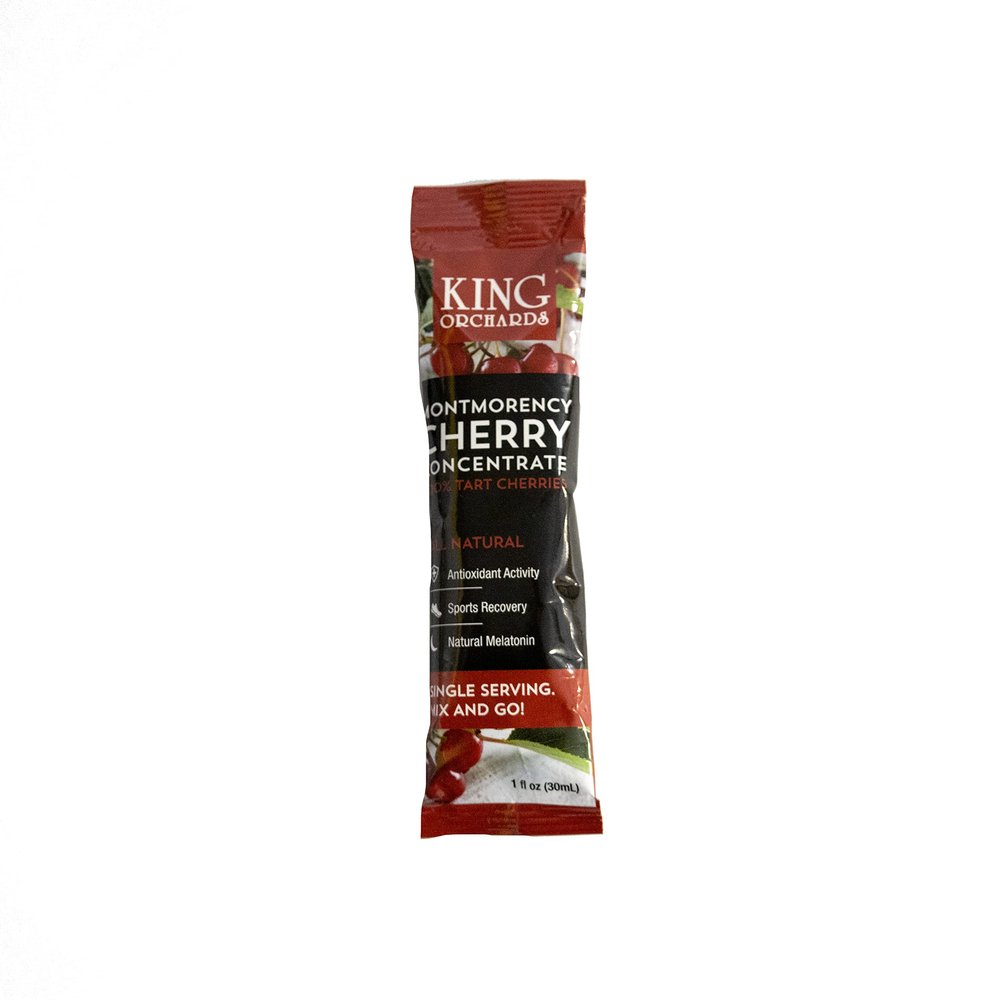 1 oz. Single Serving Montmorency Cherry Concentrate Packets (30)