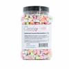 Candy Retailer Assorted Dehydrated Marshmallows - Perfect Dehydrated Bits For Cereal, Cocoa, Ice Cream, Hot Chocolate - 8 Ounce Jar view 1