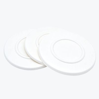 4.7 Inches Disposable Food Serving Bowl Lids| Heavy-Duty,100% Biodegradable | Made of Plant Based Sugarcane Fibers | Compostable lids for hot and cold Meals | Pack of 900