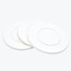 4.7 Inches Disposable Food Serving Bowl Lids| Heavy-Duty,100% Biodegradable | Made of Plant Based Sugarcane Fibers | Compostable lids for hot and cold Meals | Pack of 900 view 1