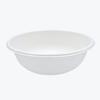 Deep 32 Oz Disposable Bowls | 6.7", Heavy-Duty, 100% Biodegradable, Oven Safe | Eco-Friendly Plant-Based Sugarcane Bagasse Fibers| Compostable Bowls for Parties | Pack of 900 view 2