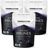 Terrasoul Superfoods Organic Dried Plums Pitted Prunes, 4.5 Lbs (Pack of 3) - Fiber | Vitamin K | Preservative Free view 1