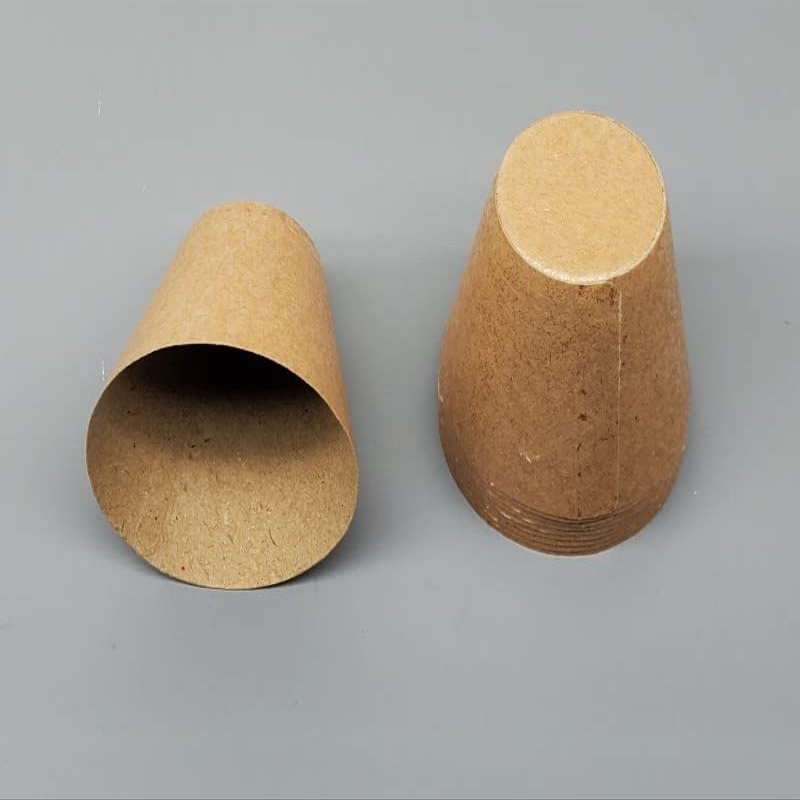 10pc 2-1/2" Paper Fireworks Lift Cups for Ball Shells