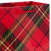 Hallmark Image Arts 8" Medium Christmas Gift Bags (8 Red and Green Bags: Plaid, Snowflake, Joy, Deer) for Teachers, Coworkers, Family view 4