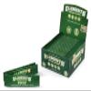 Elements Green King Size Slim Unrefined plant rolling paper - Box/50 view 1