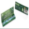 Elements Green King Size Slim Unrefined plant rolling paper - Box/50 view 4