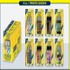 Clipper - Classic Large Reusable Lighter - Iconic Premium Refillable Lighters Bulk Pack - Replace Butane, Flint for Unlimited Lights - 6 Pack - Designs and Colors Will Vary (6) view 2