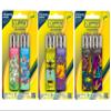 Clipper - Classic Large Reusable Lighter - Iconic Premium Refillable Lighters Bulk Pack - Replace Butane, Flint for Unlimited Lights - 6 Pack - Designs and Colors Will Vary (6) view 3