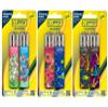 Clipper - Classic Large Reusable Lighter - Iconic Premium Refillable Lighters Bulk Pack - Replace Butane, Flint for Unlimited Lights - 6 Pack - Designs and Colors Will Vary (6) view 4