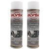 Blysk Stainless Steel Cleaner & Polish (2 pack), repels dust, removes oil-based stains, restores shine, streak-free view 1