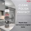 Blysk Stainless Steel Cleaner & Polish (2 pack), repels dust, removes oil-based stains, restores shine, streak-free view 3