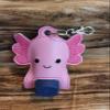 Bow Wow Pet Wear Axolotl inhaler Holder Key chain Key Fob view 4