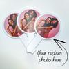 100 Photo Can Coolers and Photo Cupcake Toppers by VictoryStore, Cupcake Toppers are Plastic and 2x4 Inches - No Assembly Needed view 4