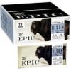 EPIC Protein Bars, Bison Beef Sea Salt Pepper Paleo Friendly, 1.3 oz, 12 ct view 1