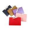 PENINSULA LOVE 10 Pack Rectangle Presents Box with Ribbon Bowknot Kraft Paper Gift Bag Cardboard Underwear Necklace Shirt Wrapping Box Clothing for Wedding Party Baby Shower Valentines Day (Pink) view 4
