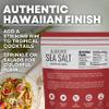 Alaea Red Salt Infused with Mineral-Rich Alaea Clay  Coarse Crystal Red Hawaiian Salt That Adds Color to Any Dish for Natural Finishing Use  14 oz Bag view 2