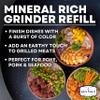 Alaea Red Salt Infused with Mineral-Rich Alaea Clay  Coarse Crystal Red Hawaiian Salt That Adds Color to Any Dish for Natural Finishing Use  14 oz Bag view 4