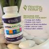 VITAMINS NATURAL CORP-Vital Salud Plus-Organic Immune System Support Supplement with Nopal Cactus, L-Carnitine Base-Supports Bone Health, Reduces Varicose Veins, Improve Skin Appearance (60 Capsules) view 2