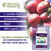VITAMINS NATURAL CORP-Vital Salud Plus-Organic Immune System Support Supplement with Nopal Cactus, L-Carnitine Base-Supports Bone Health, Reduces Varicose Veins, Improve Skin Appearance (60 Capsules) view 3