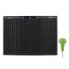 27 Lines 30 Cells Braille Writing Slate with Stylus, Braille Writing Slate and Sty Portable Plastic Tool Sets Braille Learning Tool Accessory view 1
