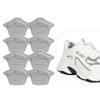 4 Pairs-Heel Guards for Shoes,Back of Heel Cushion Inserts,Loose Shoes Too Big,Reusable Adhesive Heel Guards Liners Protect Improved Women Men Shoe Fit&Comfort (4 Grey) view 1