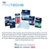 Flents Protechs Seal-Rite Silicone Moldable Ear Plugs for Pool, Ocean, Water, Sports, Green, 6 Pairs, Made in The USA view 3