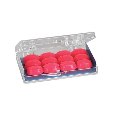 Flents Protechs Seal-Rite Silicone Moldable Ear Plugs for Pool, Ocean, Water, Sports, Pink, 6 Pairs, Made in The USA