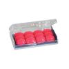 Flents Protechs Seal-Rite Silicone Moldable Ear Plugs for Pool, Ocean, Water, Sports, Pink, 6 Pairs, Made in The USA view 1