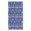 Smile Sunflower Kitchen Towels Microfiber Cleaning Cloths, Easter Rabbit Floral Egg Blue Soft Dish Towels for Kitchen, 1 Piece Absorbent Hand Towels Reusable Tea Towels,Bar Towels,18x28 Inch view 1