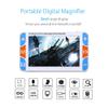 5 Inch Electronic Reading Aid, 3-48X Zoom Video Magnifier, 26 Color Modes, AV/TV/HDMI Output, for Low Vision People Reading Writing Viewing Maps Books view 2