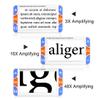 5 Inch Electronic Reading Aid, 3-48X Zoom Video Magnifier, 26 Color Modes, AV/TV/HDMI Output, for Low Vision People Reading Writing Viewing Maps Books view 3