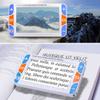 5 Inch Electronic Reading Aid, 3-48X Zoom Video Magnifier, 26 Color Modes, AV/TV/HDMI Output, for Low Vision People Reading Writing Viewing Maps Books view 4
