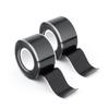 2 Rolls Grip Tape for Handles, 1inch x 10ft Silicone Rubber Grip Wrap Tape, Self Fusing Grip Tape for Bicycle Bar Gymnastics Fitness Sports Equipment Handlebar Barbells Tools view 1