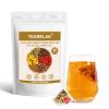 TEARELAE - Chrysanthemum Cassia Seed Tea - 5g x 20 Counts - Burdock Root, Goji Berry, Honeysuckle, Osmanthus - Combination Herbal Tea Bags view 1