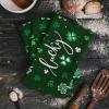 Kitchen Towels Microfiber Cleaning Cloths, St. Patrick's Day Lucky Shamrocks Spring Green Clover Soft Dish Towels for Kitchen, 1 Piece Absorbent Hand Towels Reusable Tea Towels,Bar Towels,18x28 Inch view 2
